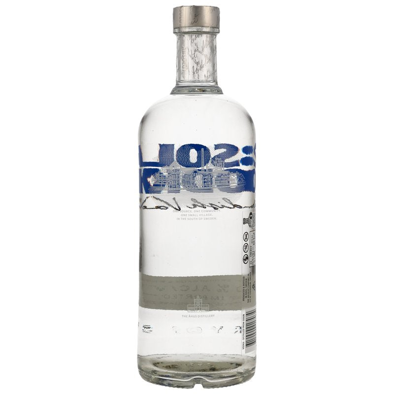 litres de vodka Absolut