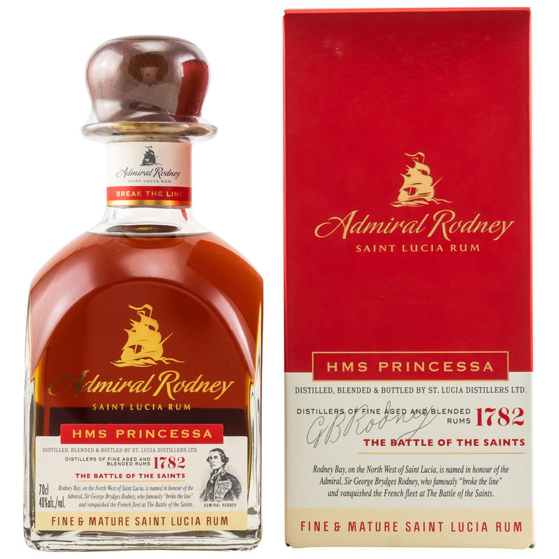 Admiral Rodney Rum - HMS Princess