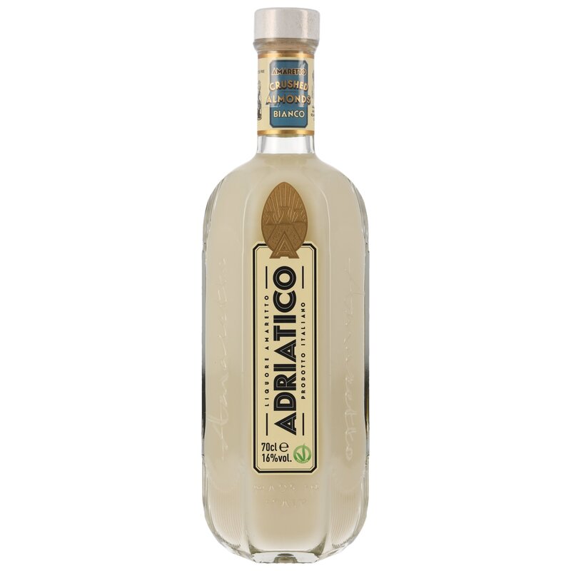 Adriatico Amaretto Bianco Liqueur - MHD: 03/27