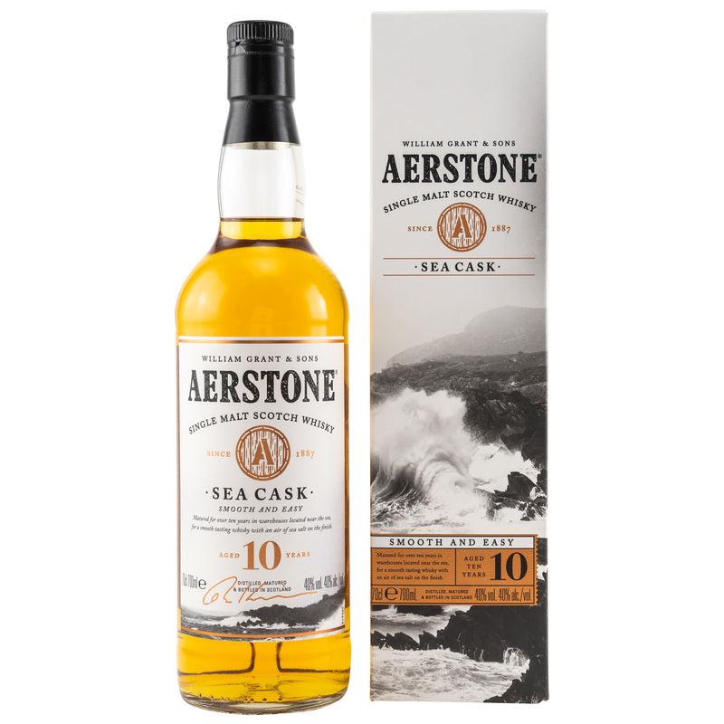 Aerstone Single Malt Scotch - 10 ans - Sea Cask