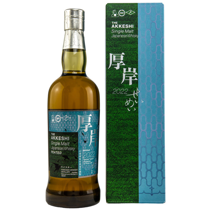 Akkeshi 2022 Seimei Single Malt Tourbé