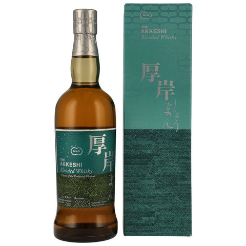 Akkeshi 2023 Shoman Blended Whisky