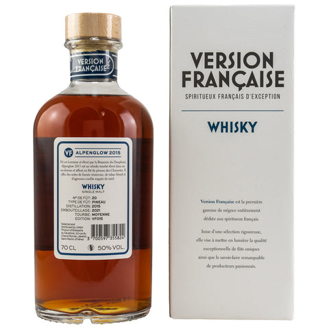 Alpenglow 2015/2021 Whisky - Version Francaise