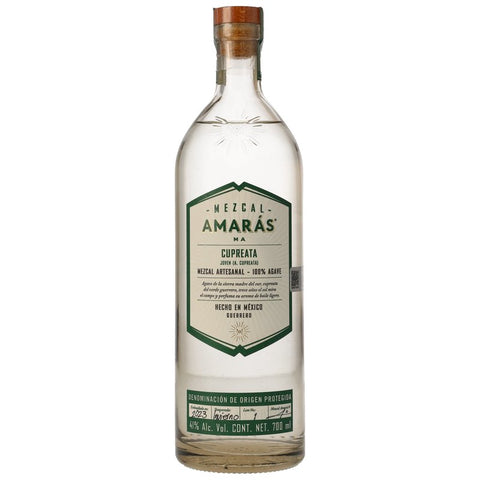 Amaras Cupreata Joven Mezcal