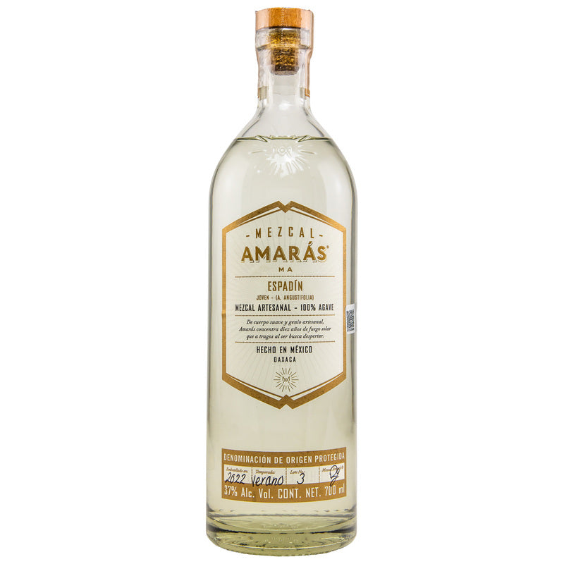 Mezcal Espadin Jeune d'Amara