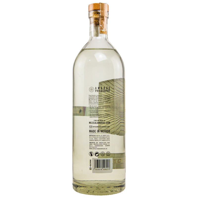 Mezcal Espadin Jeune d'Amara