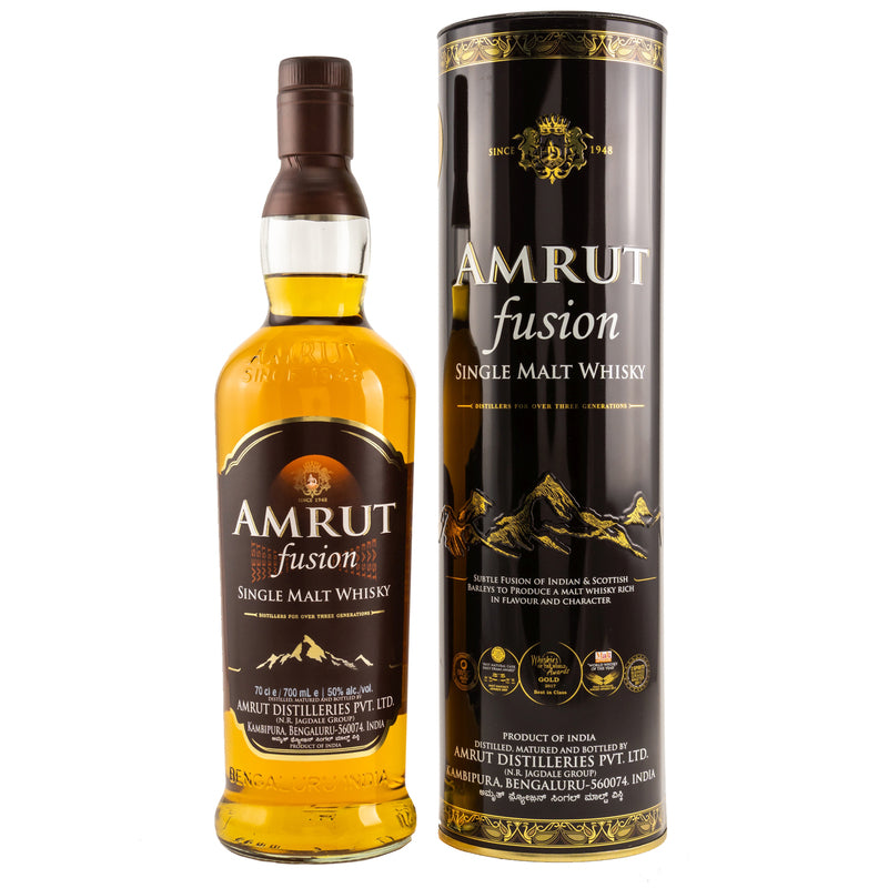 Amrut Fusion - Whisky indien single malt