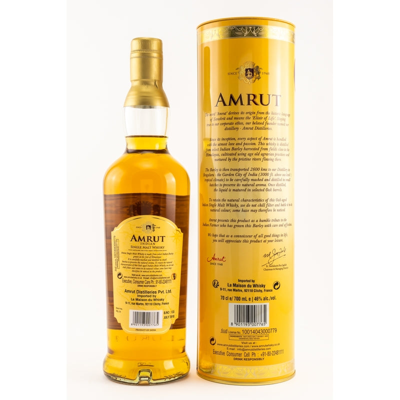 Amrut Indian Single Malt