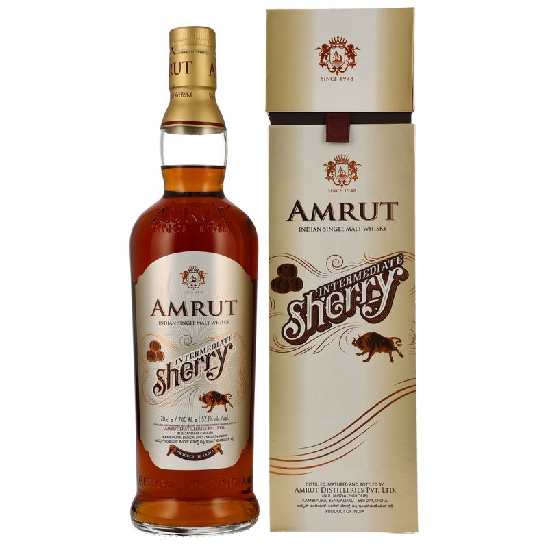 Amrut Intermediate Sherry - Single Malt indien