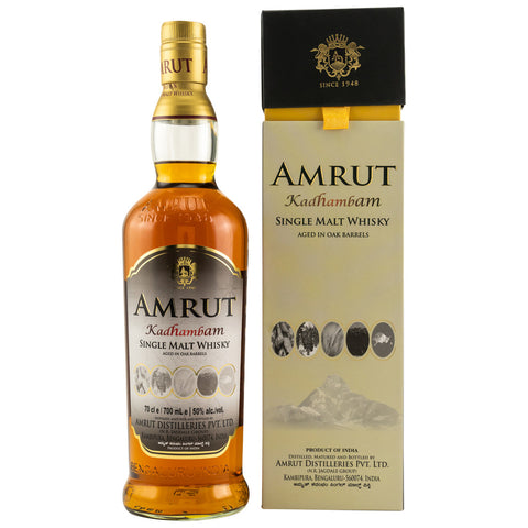 Amrut Kadhambam - Indian Single Malt