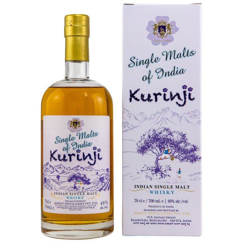 Amrut Kurinji - Single Malts d'Inde