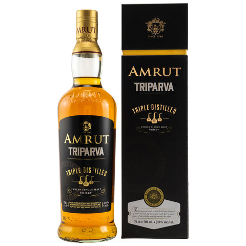 Amrut Triparva Triple Distilled