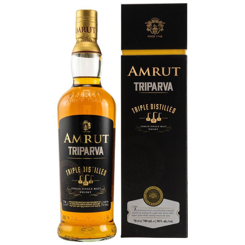 Amrut Triparva triple distillée