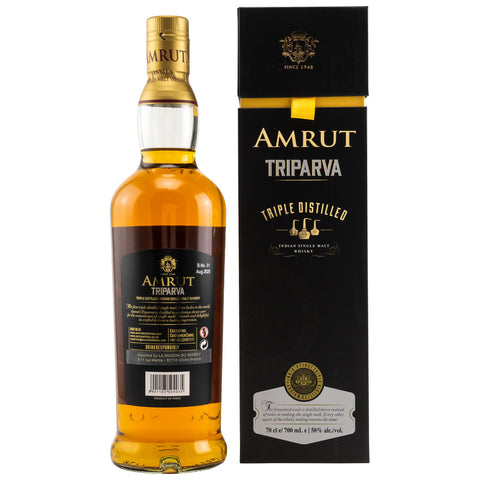 Amrut Triparva Triple Distilled