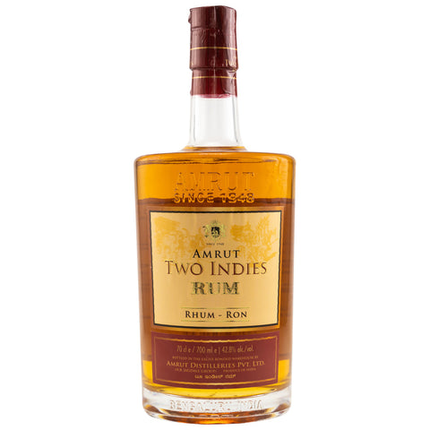 Amrut Two Indies Rum - without GP