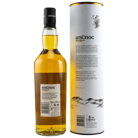 An Cnoc 12 yo