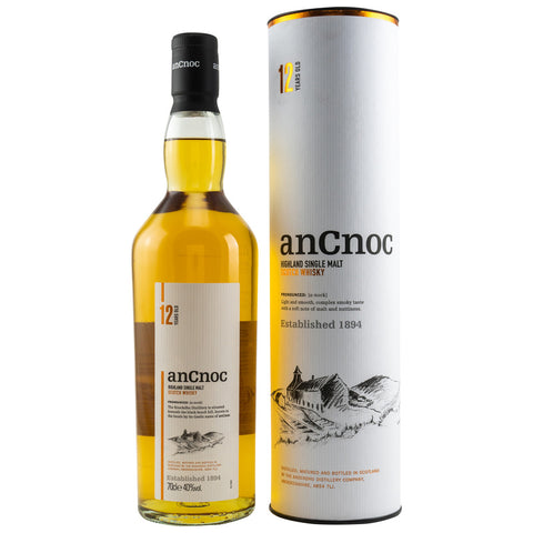 An Cnoc 12 y.o.