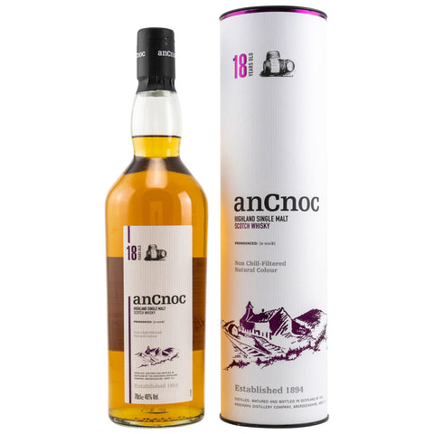 An Cnoc 18 y.o.