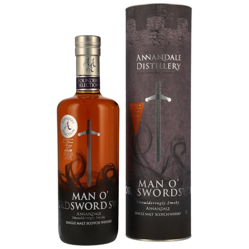 Annandale 2017/2023 Man O' Words - Sherry Cask