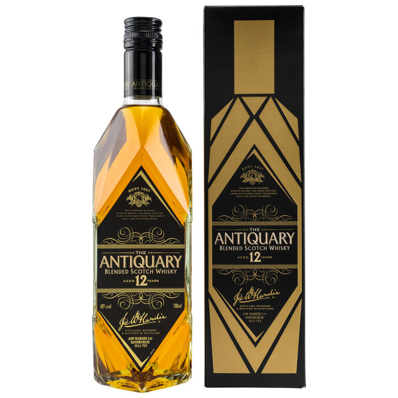 Whisky écossais mélangé Antiquary 12 ans