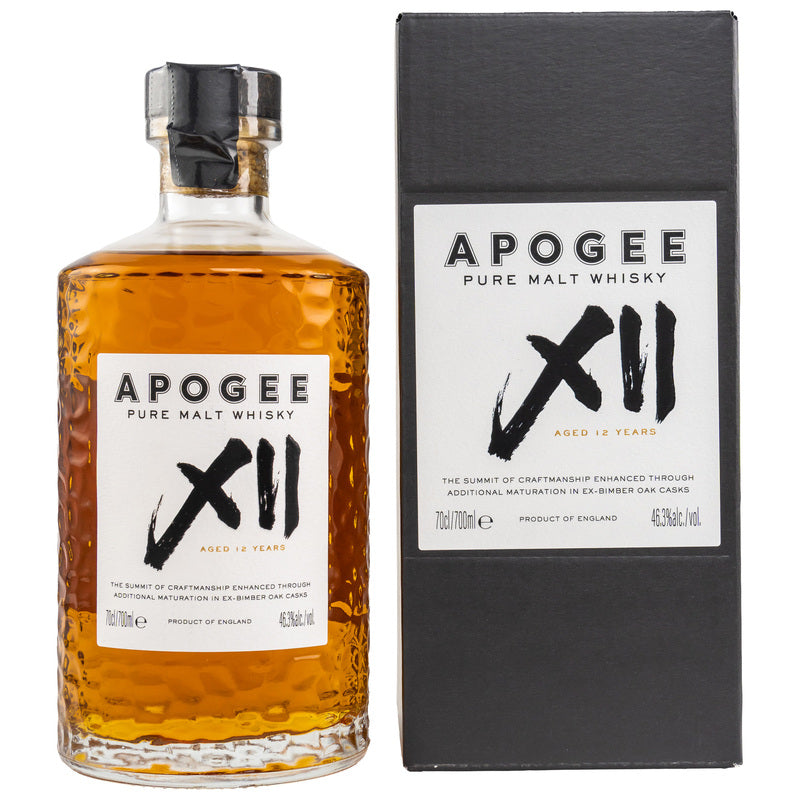 Apogee XII Whisky Pure Malt 12 ans - Distillerie Bimber -