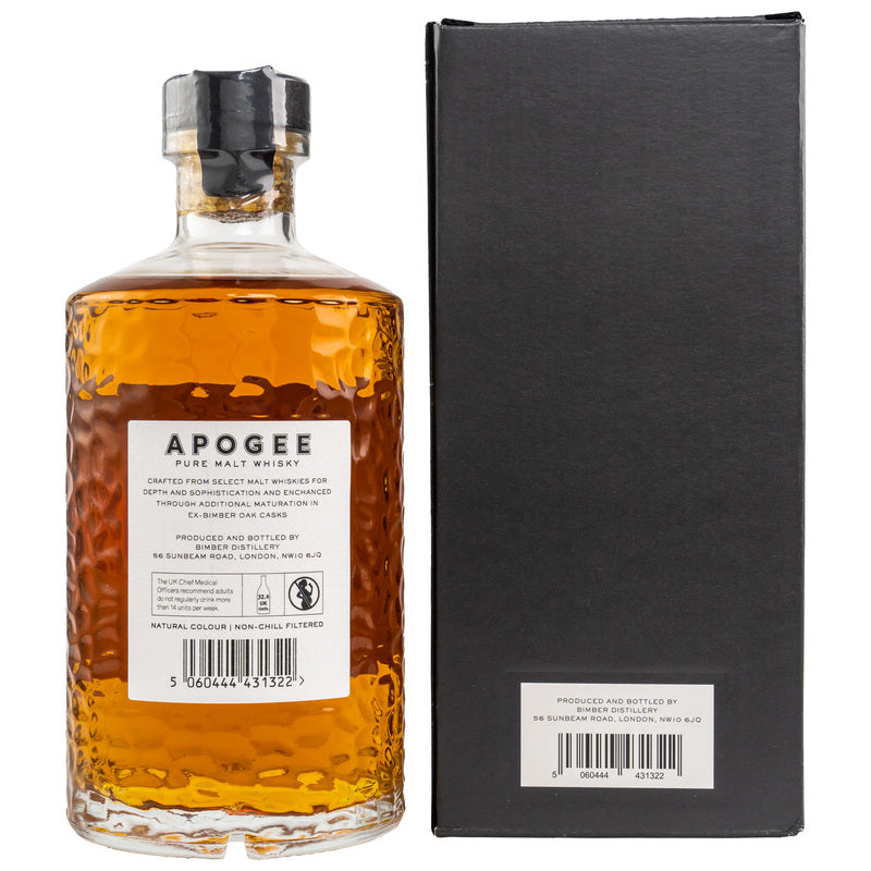 Apogee XII Whisky Pure Malt 12 ans - Distillerie Bimber -
