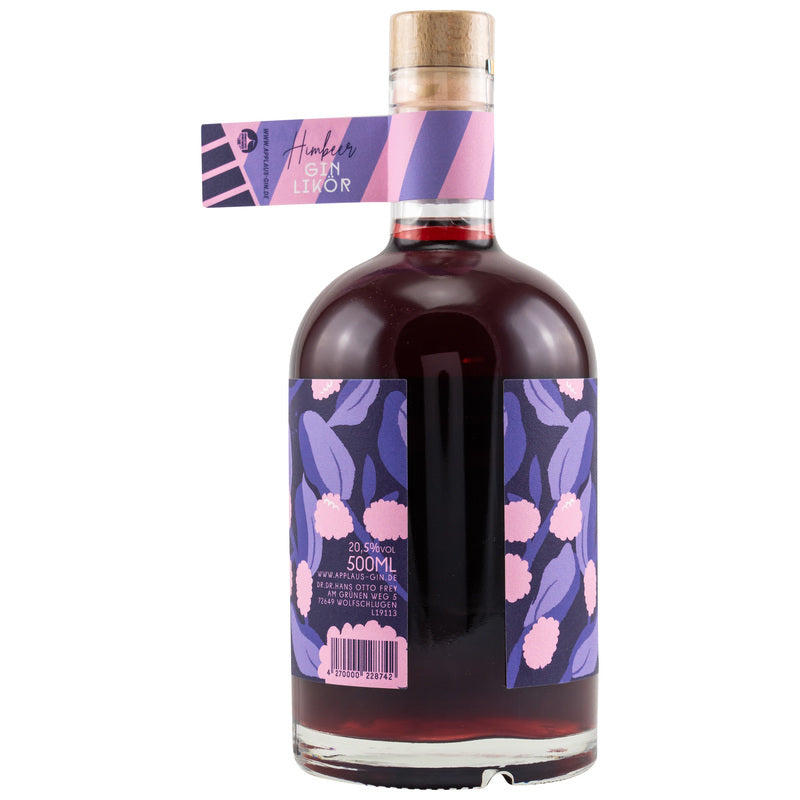 Applaus Raspberry Gin Liqueur