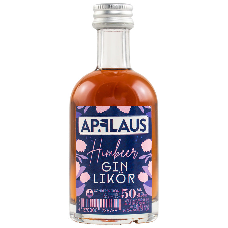 Applaus Himbeer Gin Likör - Mini