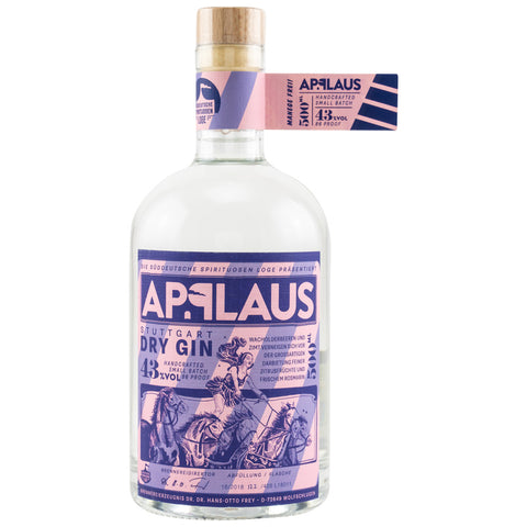 Applaudissements Stuttgart Dry Gin