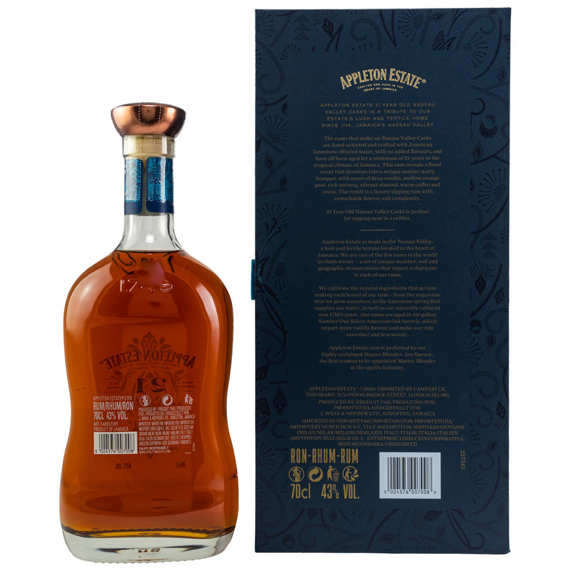 Appleton Estate 21 yo