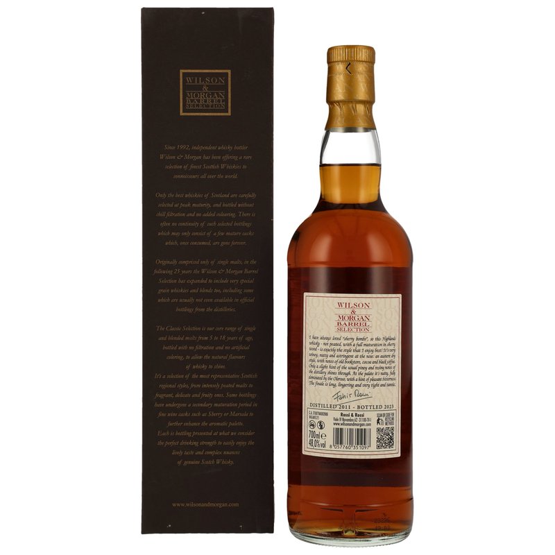 Ardmore 2011/2023 - 12 ans - Signature Sherry Cask