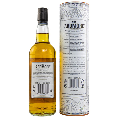 Ardmore Legacy Lightly Peated