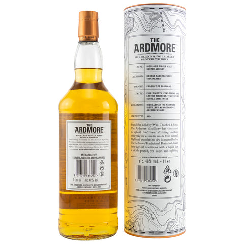 Ardmore Tradition / Peated - Liter 40%