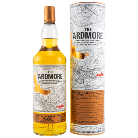 Ardmore Tradition / Tourbé - Litre 40%