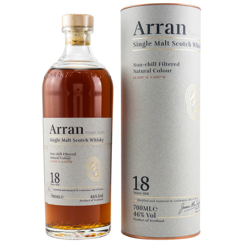 Arran 18 ans