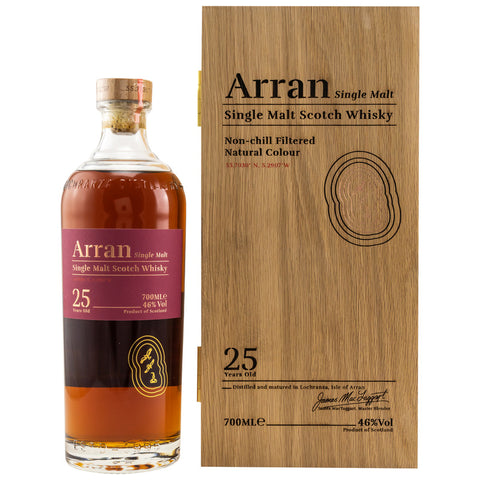 Arran 25 ans