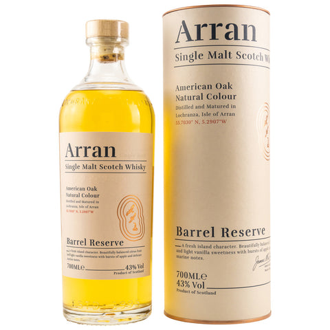 Réserve de barils d'Arran