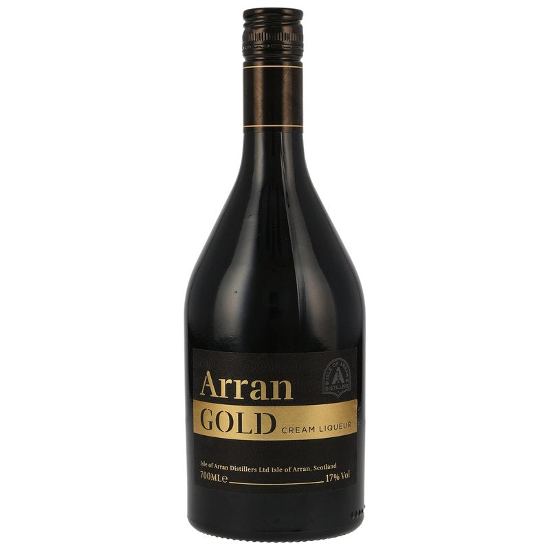 Arran Gold Cream Liqueur (best before 11/2025)