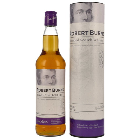 Arran Robert Burns Blend - new equipment