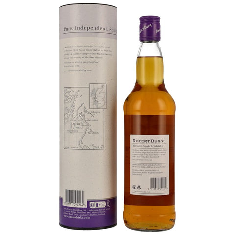 Arran Robert Burns Blend - nouvel équipement