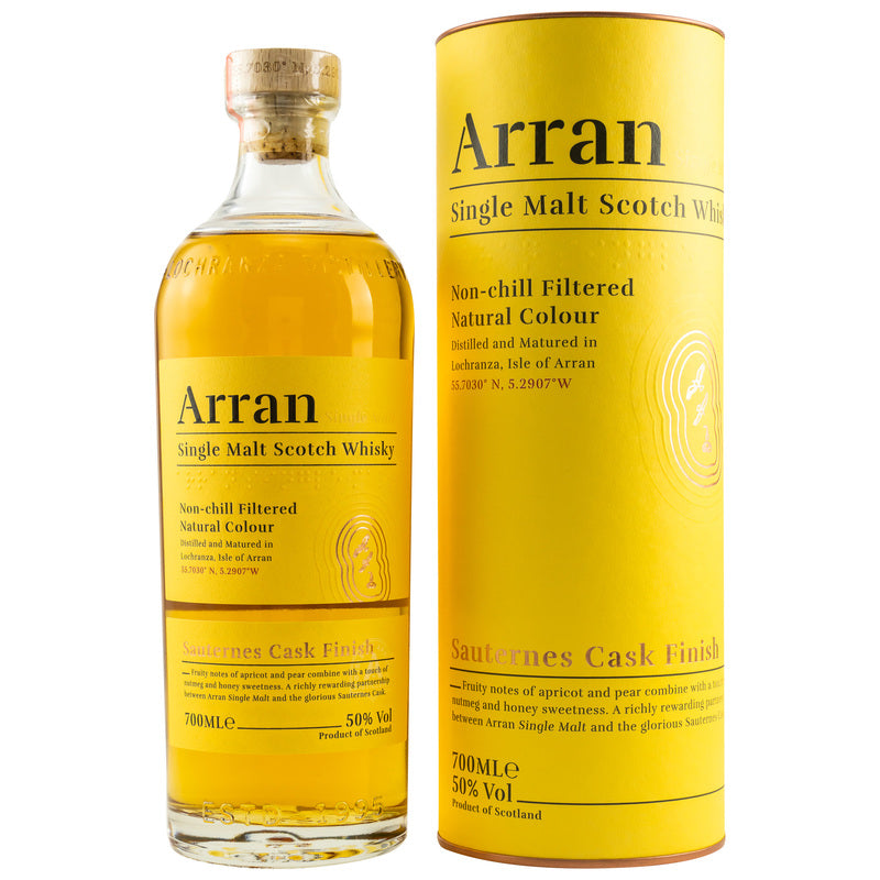 Finition en fût de Sauternes Arran