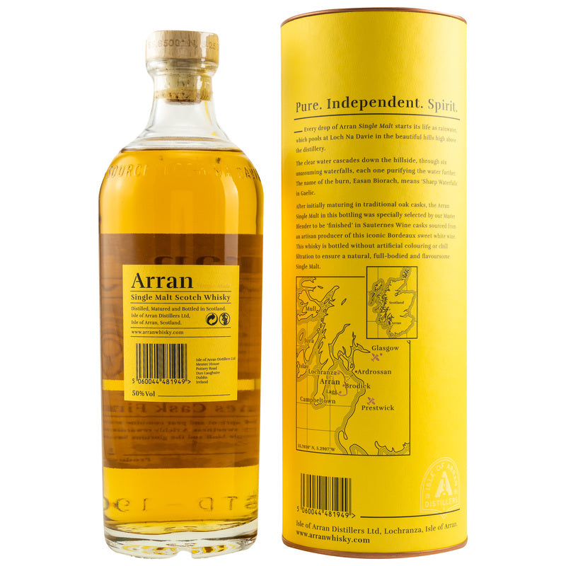 Finition en fût de Sauternes Arran