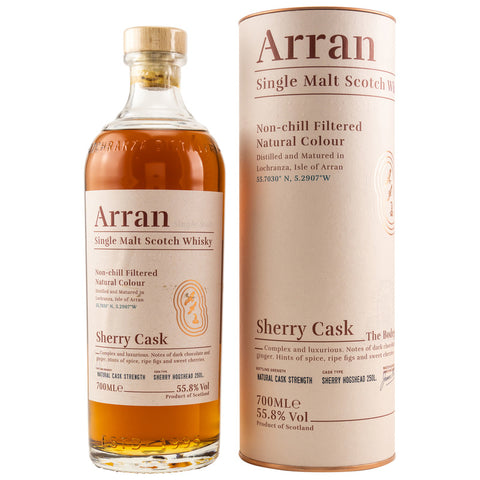 Arran Sherry Cask - La Bodega