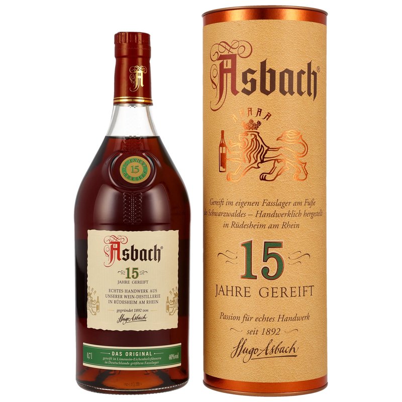 Asbach 15 yo