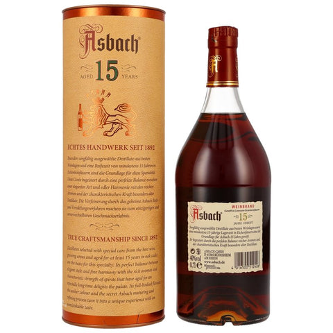 Asbach 15 yo