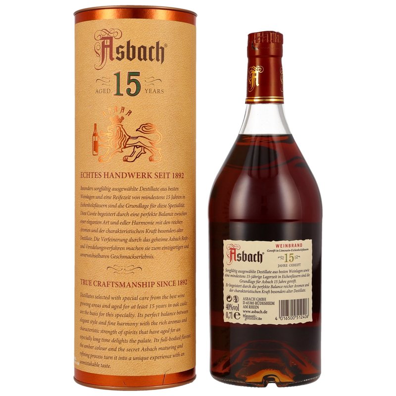 Asbach 15 yo