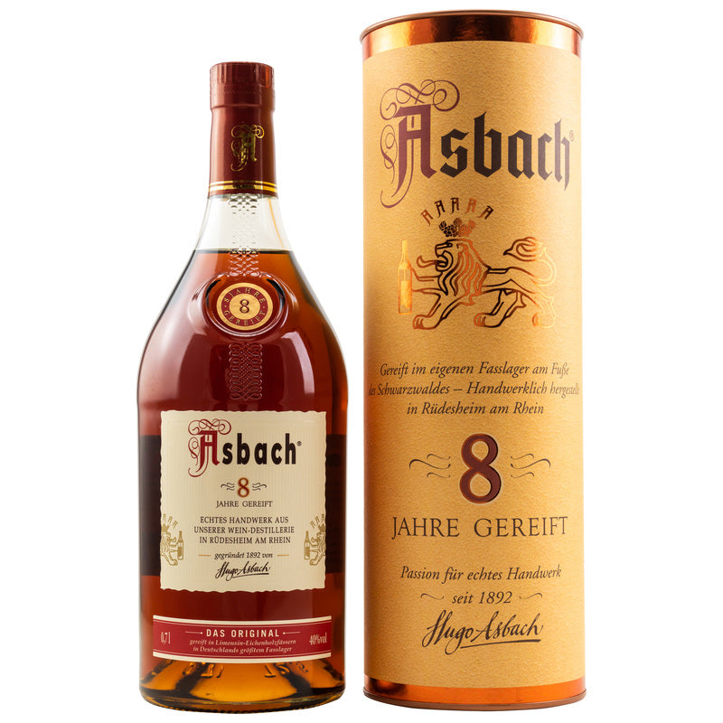 Asbach 8 yo