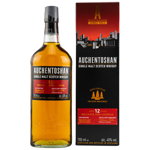 Auchentoshan 12 ans