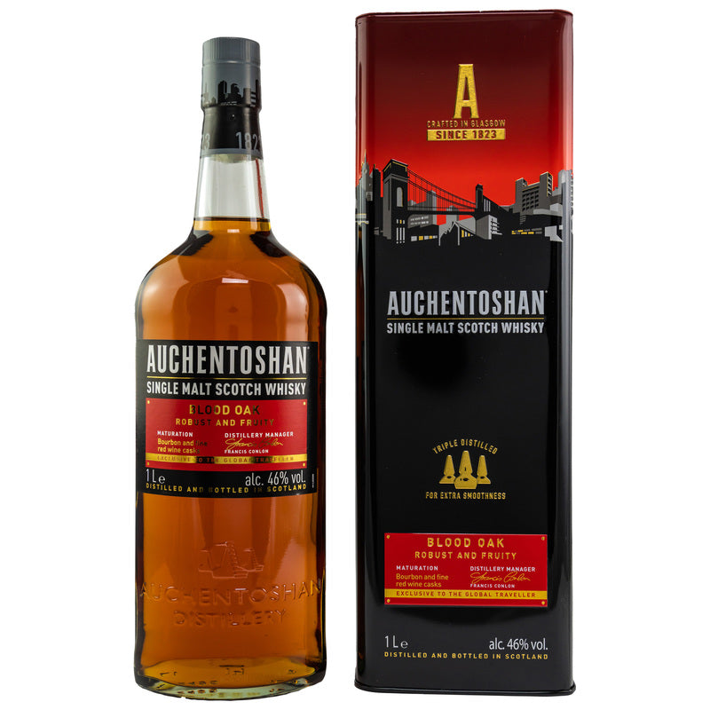 Chêne sanguin Auchentoshan - LITRE