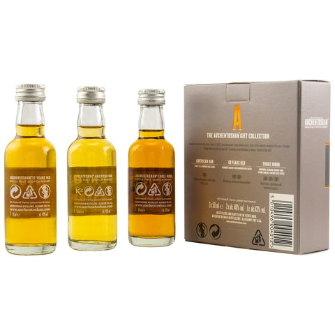 Auchentoshan Collection 3x0,05